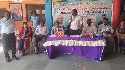 సంగారెడ్డి: సంగారెడ్డి జిల్లా విద్యాశాఖకు రూ.14,00,000 కేటాయింపు