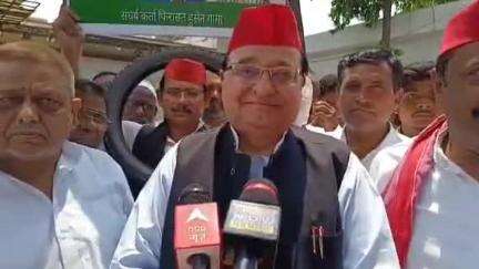 मुरादाबाद: सपा के पूर्व सांसद एसटी हसन ने मुद्दों पर दिया बड़ा बयान