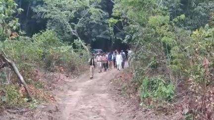 সাব্রুম: সাব্রুম মহকুমার বিভিন্ন জায়গা পরিদর্শন করেন দক্ষিন জেলা শাসক সহ এক প্রতিনিধি দল