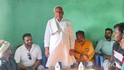 नवा बाज़ार: नावा प्रखंड के रबदा पंचायत में संविधान बचाओ रैली को लेकर बाना में हुई बैठक