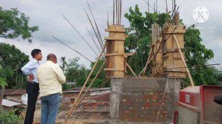 ডুমডুমা: ডুমডুমাত নিৰ্মীয়মান অৱস্থাত থকা ডুমডুমা নগৰ তোৰণ আৰু মহাত্মা গান্ধীৰ প্ৰতিমূৰ্ত্তি পৰিদৰ্শন শ্ৰম মন্ত্ৰী ৰূপেশ গোৱালাৰ