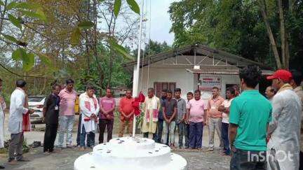 ধেমাজি: গেৰুগামুখত আন্তৰাষ্ট্ৰীয় শ্ৰমিক দিৱস উদযাপন, অনুষ্ঠানৰ লগত সংগতি ৰাখি বিভিন্ন কাৰ্যসূচী আয়োজন