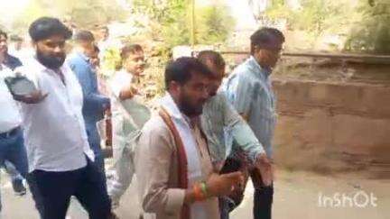 इगलास: इगलास में भाजपा के राष्ट्रीय सचिव ओम प्रकाश धनखड़ ने कहा- देश में होगा एक राष्ट्र, एक चुनाव का बड़ा बदलाव