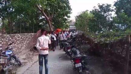 बेल्थरा रोड: जजौली ग्राम पंचायत की महिला प्रधान का हार्ट अटैक से निधन