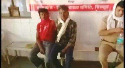 मानिकपुर: मारकुंडी थाना के डिपो कोलान में युवक के साथ मारपीट कर घायल करने वाले दो सगे भाइयों पर थाना पुलिस ने की विधिक कार्रवाई