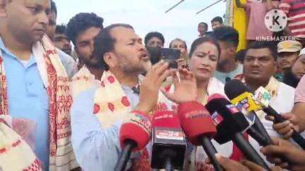 নগাঁও: ভূপেন বৰাই মূখ্যমন্ত্ৰী হোৱাৰ সপোন দেখিছে,ধিঙত বিধায়ক অখিল গগৈৰ মন্তব্য