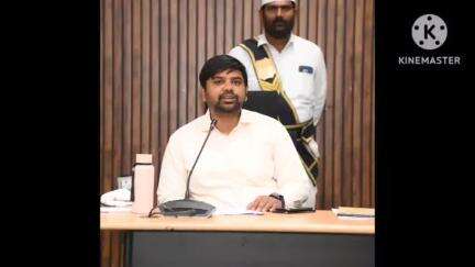 మంచిర్యాల: వేసవి శిక్షణ శిబిరం నిర్వహణపై సమీక్ష సమావేశం నిర్వహించిన కలెక్టర్ కుమార్ దీపక్