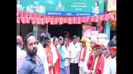 ప్రభుత్వ వ్యతిరేక విధానాలపై పోరాటం ఎప్పుడు ఆగదు సిపిఐ జిల్లా ప్రధాన కార్యదర్శి నాగరాజ్