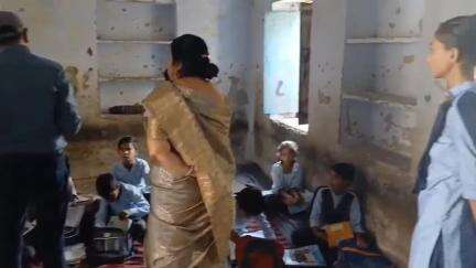 विजयनगर: उपखंड अधिकारी गुरु प्रसाद ने शोकलिया व फतेहगढ़ में मिड डे मील योजना का किया निरीक्षण, दिए निर्देश