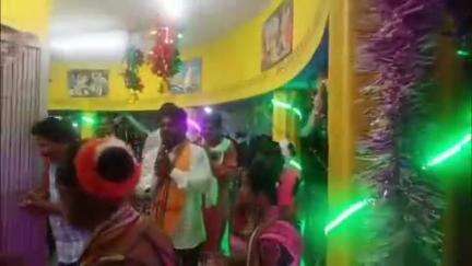 କଣ୍ଟାବାଞ୍ଜି: ଠେମରା ଗାଁରେ ଷୋହଳ ପ୍ରହରୀ ନାମଯଜ୍ଞ ଅନୁଷ୍ଠିତ