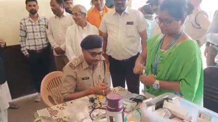 बासोदा: बासौदा के ग्राम चोरावर में विधिक साक्षरता और स्वास्थ्य परीक्षण शिविर का आयोजन