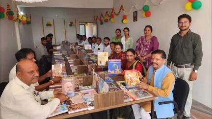 સંજેલી: સંજેલી ખાતે સરકારી તાલુકા ગ્રંથાલયનું લોકાર્પણ કરાયું