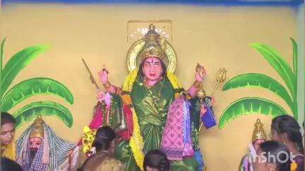 ఇల్లంతకుంట: ముదిరాజుల ఆరాధ్య దైవం పెద్దమ్మతల్లి వార్షికోత్సవ వేడుకలు