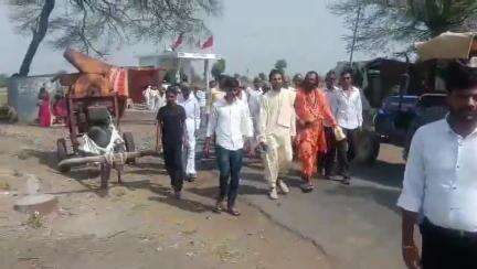 चांदूर बाजार: विष्णोरा येथे ग्रामदेवता मंदिर व मूर्ती पुनर्स्थापना लोकार्पण उत्सव