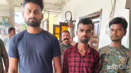सौर बाज़ार: बैजनाथपुर पुलिस ने हथियार और जिंदा कारतूस के साथ अपाचे बाइक सवार दो बदमाशों को गिरफ्तार किया