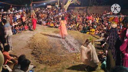 मांडर: मलती में शिव मंडा पूजा का आयोजन किया गया