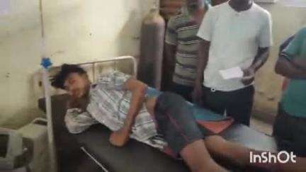 बालूमाथ: पारामातु गांव के पास सड़क हादसा, बैंड पार्टी के सात घायल, तीन को रेफर