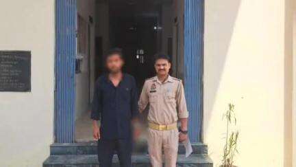 कांठ: पुलिस ने जानलेवा हमले के मामले में आरोपी को गिरफ्तार कर जेल भेजा