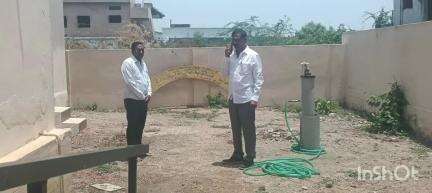 బాల్కొండ: బాల్కొండలో గ్రంథాలయాన్ని సందర్శించిన జిల్లా గ్రంథాలయ సంస్థ చైర్మన్ అంతరెడ్డి రాజారెడ్డి