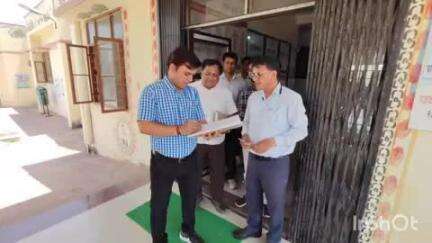 सिरोही: ADM दिनेश राय सापेला ने प्राथमिक स्वास्थ्य केंद्र आल्पा व पोसालिया का किया निरीक्षण, दिए आवश्यक निर्देश