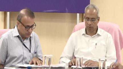 जयपुर: अंबेडकर भवन में सामाजिक न्याय एवं अधिकारिता विभाग के अतिरिक्त मुख्य सचिव कुलदीप राजा की अध्यक्षता में हुई बैठक