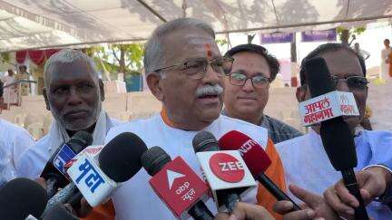 माझा अंबादास,आमच परवा मुंबईत मिटल,दानवे त्यांच्यासोबतच्या वादावर चंद्रकांत खैरे यांची प्रतिक्रिया
