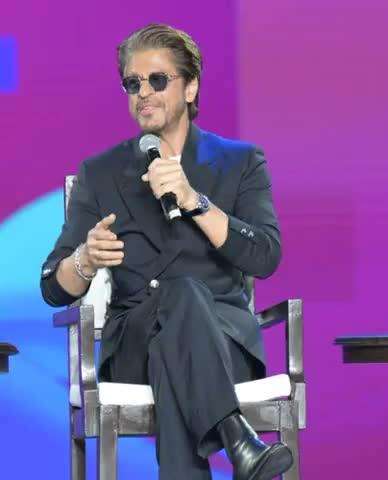 Envisioned by Hon’ble PM Shri Narendra Modi, WAVES is an important platform for the Entertainment Industry: Shah Rukh Khan

#WAVESIndia #WAVESummit