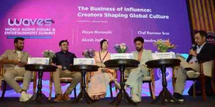 The Business of Influence: A Symphony of Stories, Passion, and Purpose at WAVES 2025

#WAVES2025 celebrates creators shaping culture, community, and conversation through stories that matter