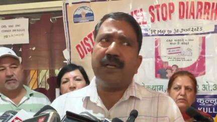 कुल्लू: डायरिया के बचाव के लिए पहले छह महीने तक बच्चों को मां का दूध अति आवश्यक: डॉ. नागराज पवार