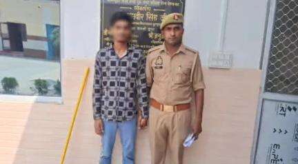 बिलारी: दुष्कर्म के मामले में प्रकाश में आए आरोपी को पुलिस ने गिरफ्तार कर जेल भेजा