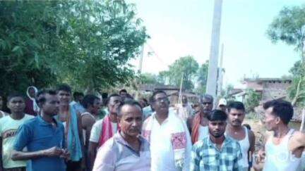 रमना: विधायक की पहल पर गड़ई टोला में लगा नया ट्रांसफार्मर, ग्रामीणों में खुशी