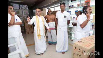 తిరుమలలో అదన పీవో తనిఖీలు