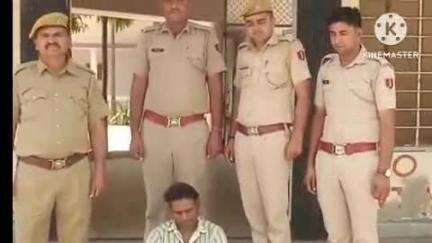 आसीन्द: आसीन्द थाना क्षेत्र में डकैती मामले में फरार ₹5,000 का इनामी आरोपी नारायण लाल रेगर को किया गया गिरफ्तार