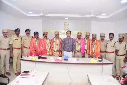 పదవీ విరమణ పొందిన పోలీసు అధికారులు కుటుంబ సభ్యులు, స్నేహితులతో ఆనందంగా గడపాలి: పోలీస్ కమిషనర్ సన్ ప్రీత్ సింగ్