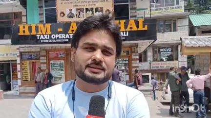 मनाली: हिमाचल की गाड़ियों में डस्टबिन लगाना हुआ अनिवार्य, सरकार के इस निर्णय को लेकर मनाली निवासी