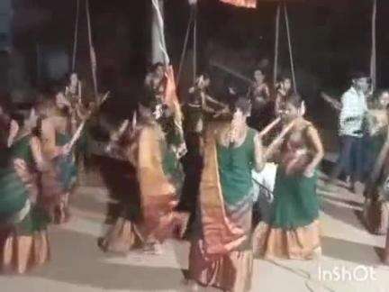 ಚಿಟಗುಪ್ಪ: ಮಂಗಲಗಿಯಲ್ಲಿ ಬಸವಜಯಂತಿ ಆಚರಣೆ ಅಂಗವಾಗಿ ಮಾತೆಯರಿಂದ ಕೋಲಾಟ ಪ್ರದರ್ಶನ