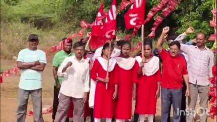 గాజువాక: నియోజకవర్గంలో వివిధ చోట్ల మేడే వేడుకలు నిర్వహించిన కార్మిక సంఘాలు