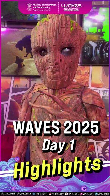 WAVES 2025 kicks off with unparalleled energy