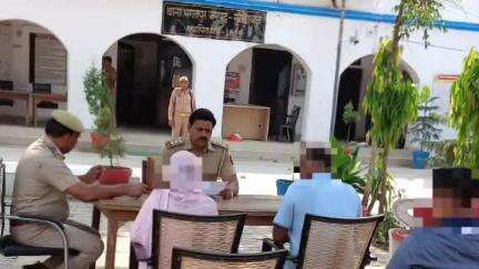 ठाकुरद्वारा: भगतपुर थाने में जनता की समस्याओं के निस्तारण को लेकर की गई जनसुनवाई
