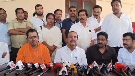 హిమాయత్ నగర్: కూకట్పల్లి నల్లచెరువులపై హైకోర్టు ఉత్తర్వులను తక్షణమే అమలు చేయాలి: ఎంపీ ఈటల రాజేందర్