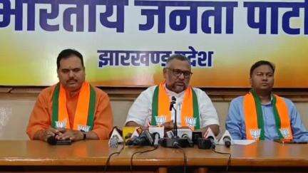 कांके: हरमू स्थित बीजेपी प्रदेश कार्यालय में प्रदेश महामंत्री ने जातिगत जनगणना को ऐतिहासिक फैसला बताया