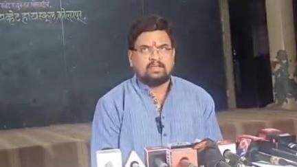 करवीर: पाकिस्तान बरोबर आता युद्ध व्हायला पाहिजे - अभिनेते शरद पोंक्षे
