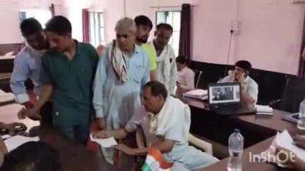 बाड़ी: खानपुर गांव में जनसुनवाई का आयोजन किया गया