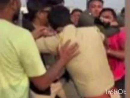 चिमूर: पोलिसांना मारहाण करणाऱ्या दहा जणांवर गुन्हा दाखल भिशी पोलीस स्टेशन हद्दीतील घटना