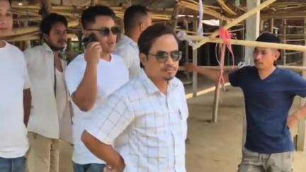 অমরপুর: তৈদু বাজারে নতুন বাজার ভবনের স্থান নির্বাচনের জন্য প্রধান প্রকৌশলী, কৃষি নির্বাহী প্রকৌশলী এবং স্থানীয় নেতাদের সাথে MLA
