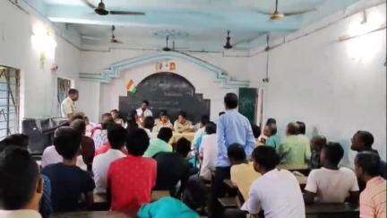 মঙ্গলকোট: মঙ্গলকোটের ক্ষীরগ্রামে দেবী যোগাদ্যার পুজো ও মেলা নিয়ে সমন্বয় বৈঠক করা হল, উপস্থিত MLA ও SDPO