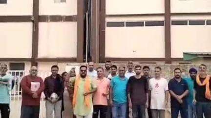 ऊना: बाथू में इंटक यूनियन ने मनाया मजदूर दिवस