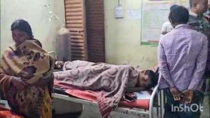 बरियातु: चेटूआग़ ग्राम में बारिश के दौरान बज्रपात से एक मजदूर की मौत, चार घायल