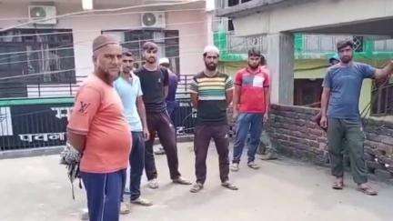घुमारवीं: घुमारवीं में कुल्हाड़ी दिखाने के मामले में आरोपियों ने खुद को बताया निर्दोष, पुलिस कर रही है जांच