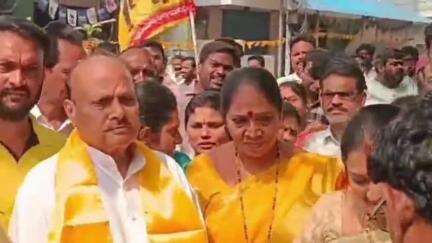 తేటగుంట..కులగణనపై కేంద్ర ప్రభుత్వాన్ని నిర్ణయాన్ని గౌరవిస్తున్నాం మాజీమంత్రి యనమల రామకృష్ణుడు